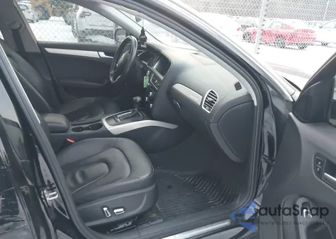 2013 Audi A4 2.0T Premium from USA, damaged, VIN WAUFFAFL3DN047027